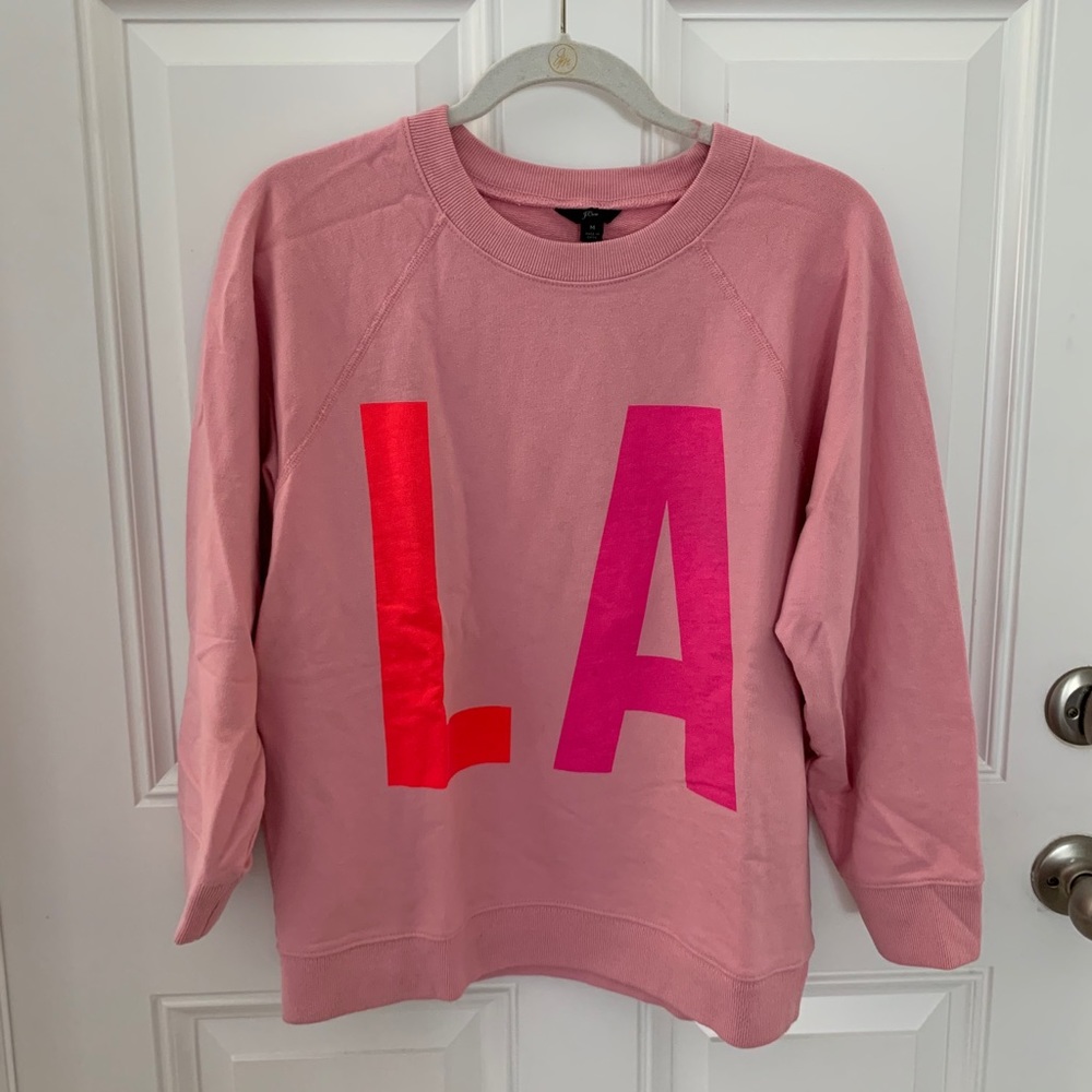 J. Crew LA Sweatshirt